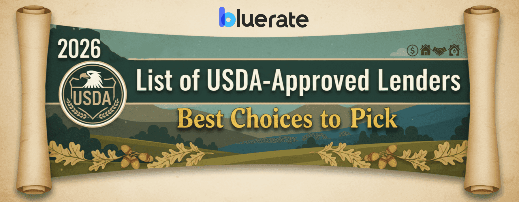 2026 List of USDA-Approved Lenders: Best Choices to Pick