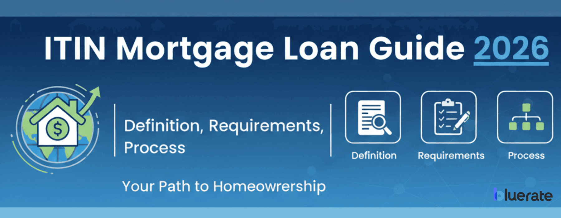 ITIN Mortgage Loan Guide 2026: Definition, Requirements, Process