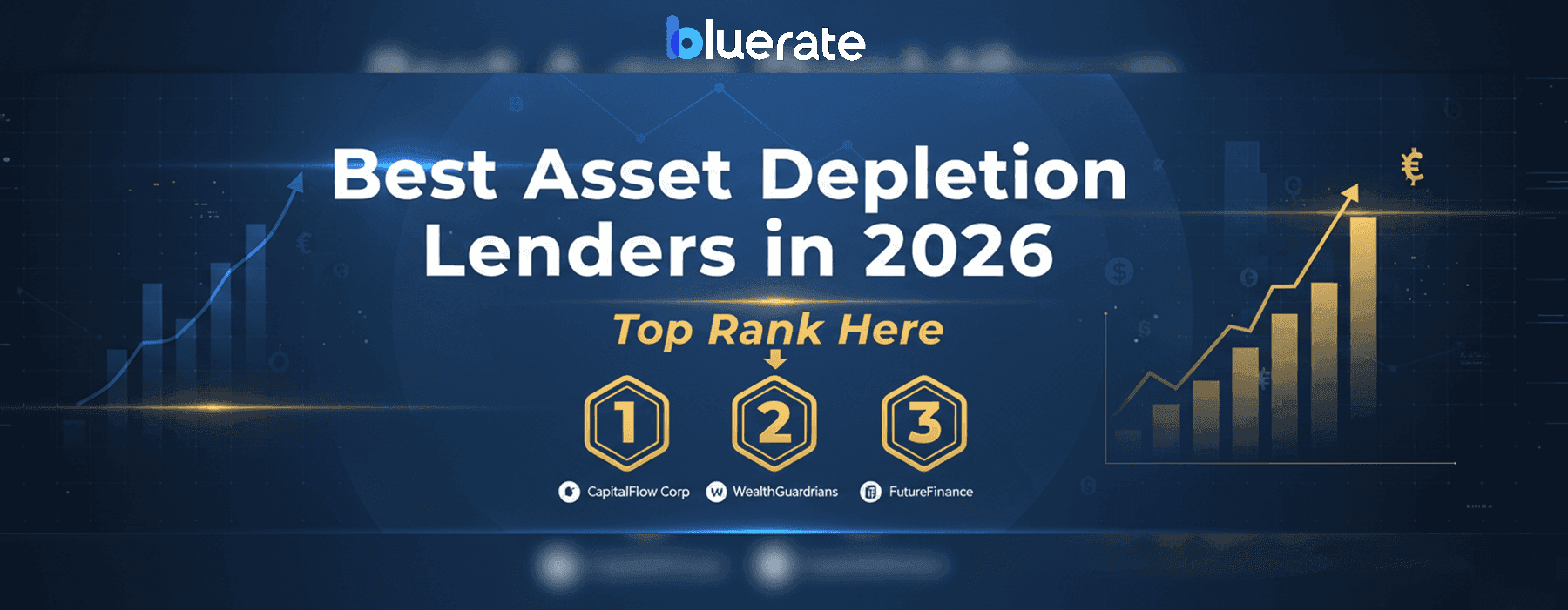 Best Asset Depletion Lenders in 2026: Top Rank Here