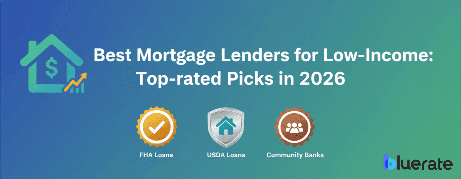 Best Mortgage Lenders for Low-Income: Top-rated Picks in 2026