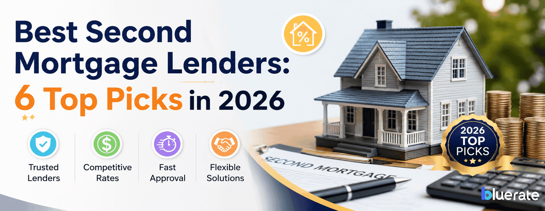 Best Second Mortgage Lenders: 6 Top Picks in 2026