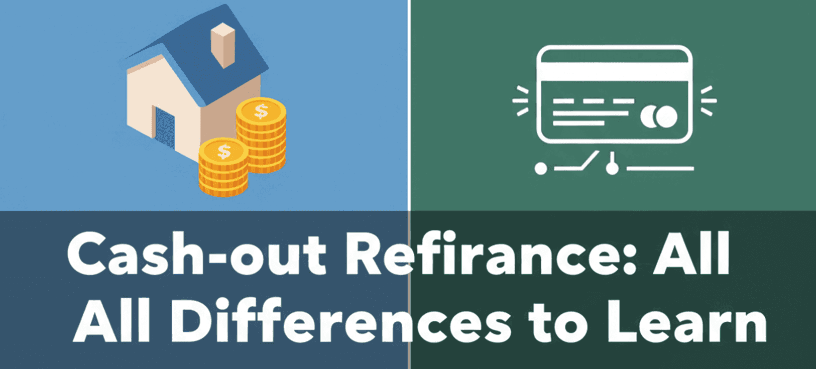 Cash-out Refinance vs HELOC: All Differences to Learn