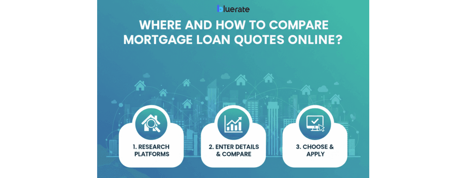 Where and How to Compare Mortgage Loan Quotes Online?