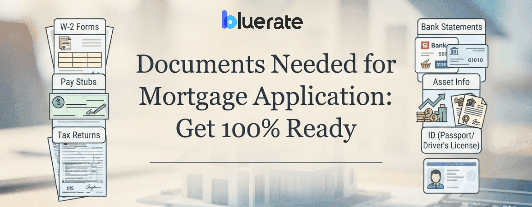 Documents Needed for Mortgage Application: Get 100% Ready