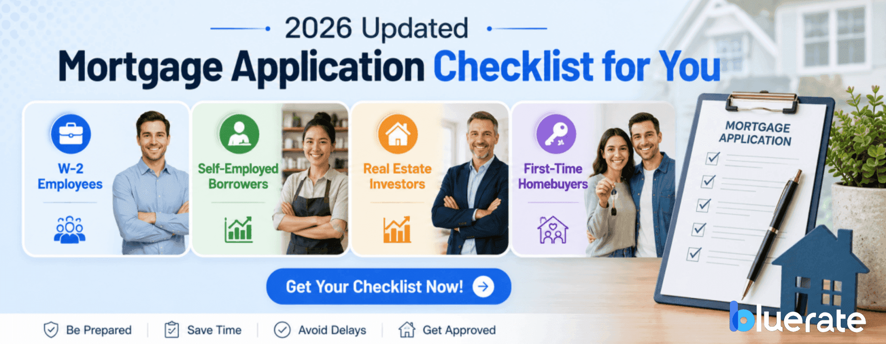 2026 Updated: Mortgage Application Checklist for You