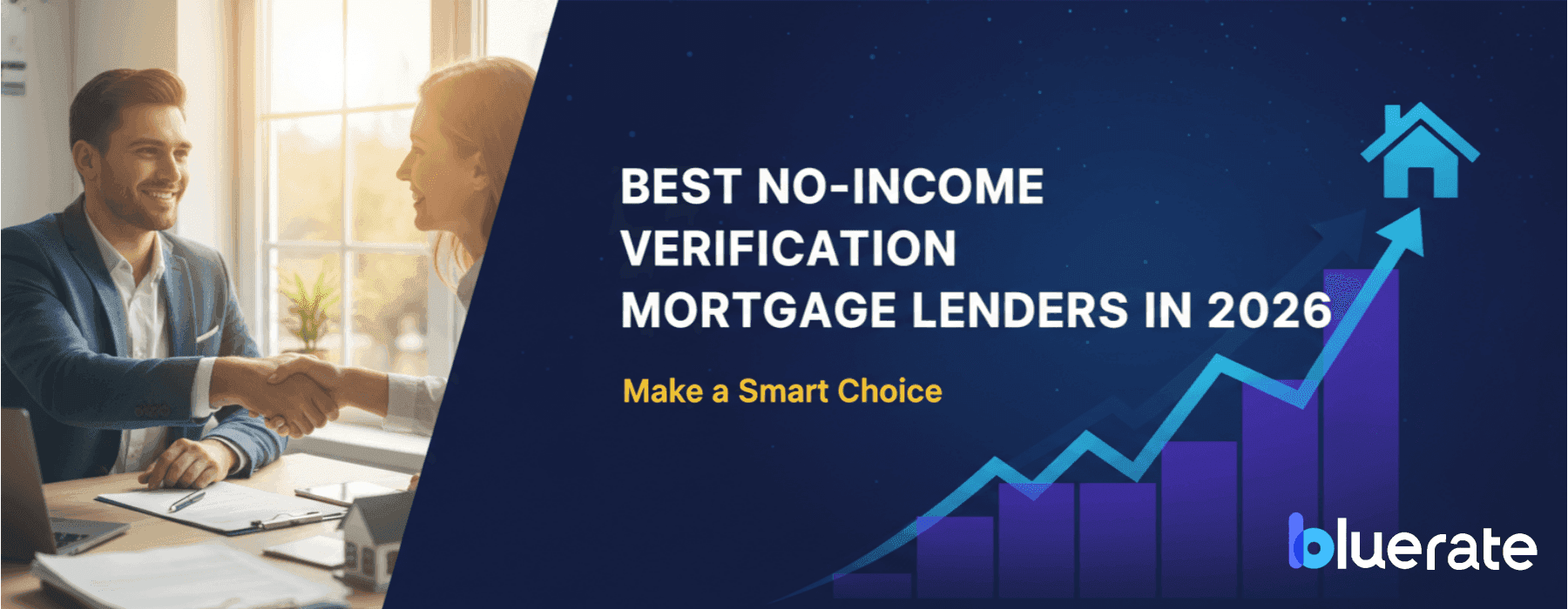 Best No-Income Verification Mortgage Lenders in 2026: Make a Smart Choice