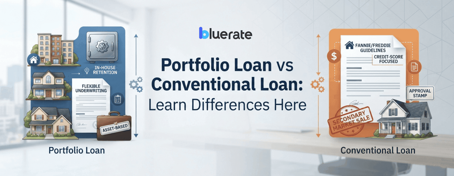 Portfolio Loan vs Conventional Loan: Learn Differences Here