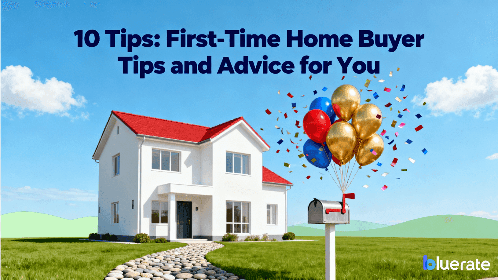10 Tips: First-Time Home Buyer Tips and Advice for You