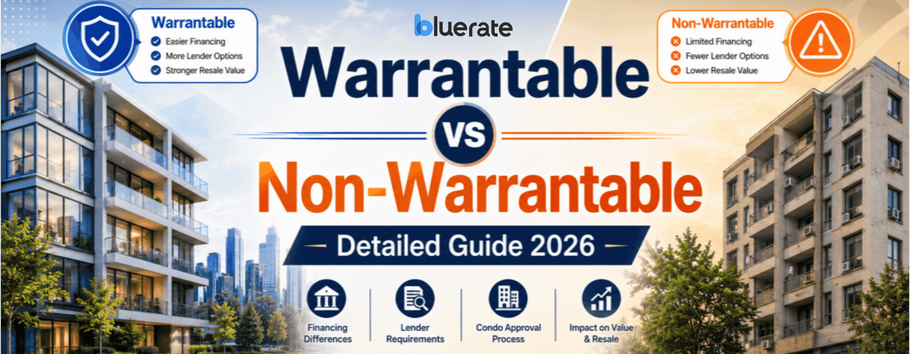 Warrantable vs Non-Warrantable Condo: Detailed Guide 2026